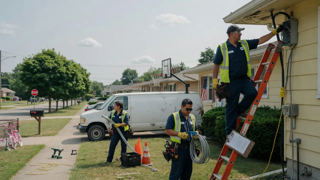 Licensed Electrician in Pontiac, MO near me
